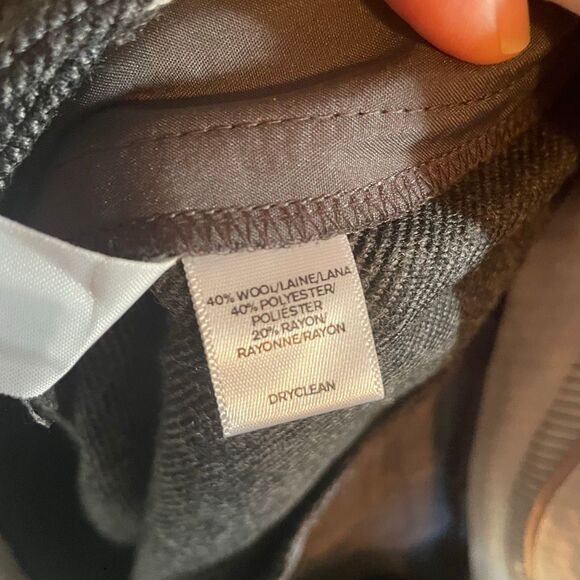 LOFT | gray trouser pants 2P - Picture 7 of 7